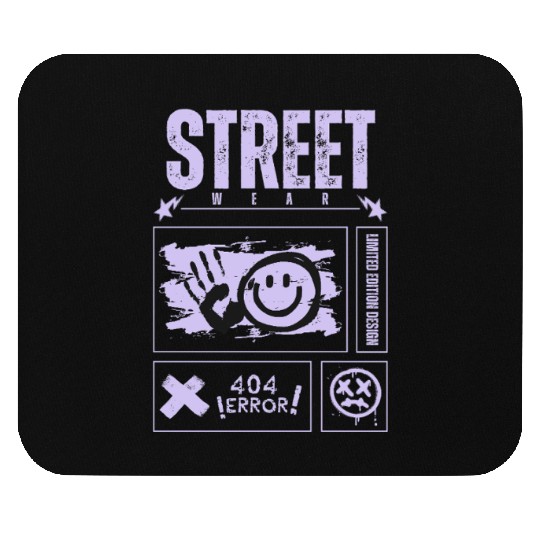 Limited Edition Streetwear by Amielee Mouse Pads