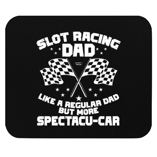 Slot Car Racing RC Car Drag Racing Mouse Pads