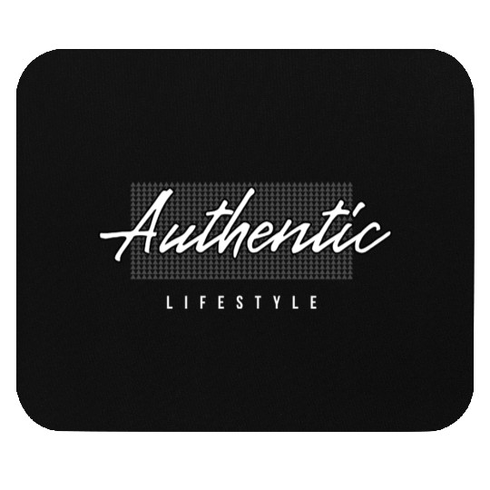 Authentic Lifestyle by Amielee Mouse Pads