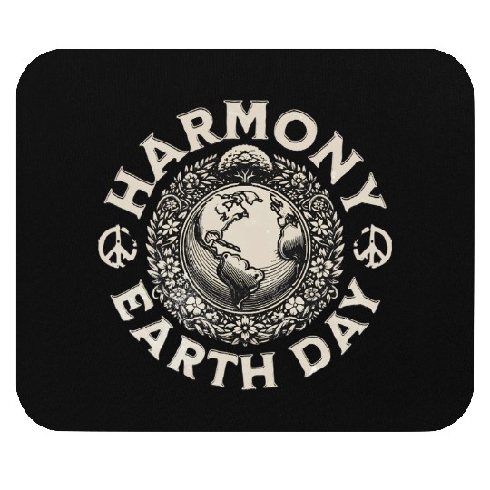 Earth Day Mouse Pads | Harmony with Nature Mouse Pads