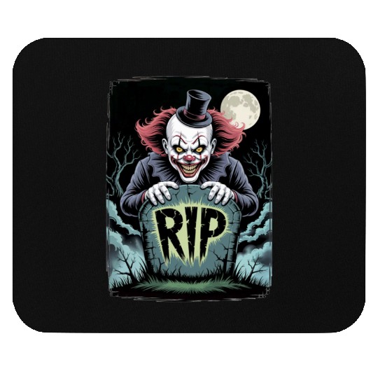 Halloween Horror Scary Thriller Trick Or Treat Mouse Pads