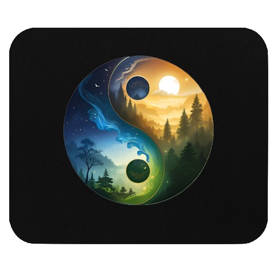 Zen Forest Mouse Pads