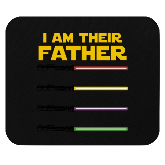 I Am Their Father Mouse Pads