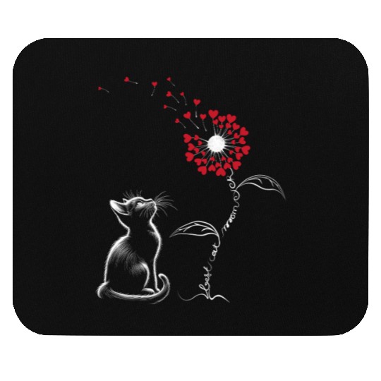 Best Cat Mom Ever Sunflower Mother's Day Cat Lover Mouse Pads