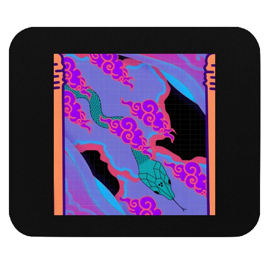 Storm Serpent Mouse Pads