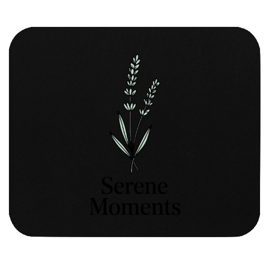 Serene Moments Lavender Calm Mouse Pads
