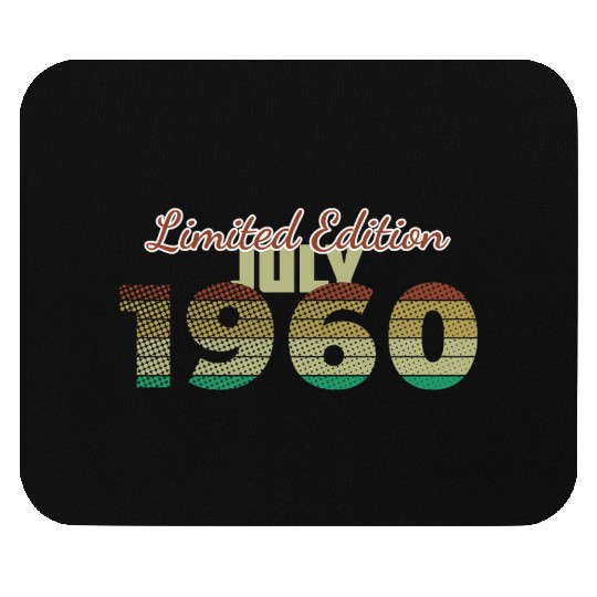 65th birthday Limited Edition SCR 07/1960 Mouse Pads