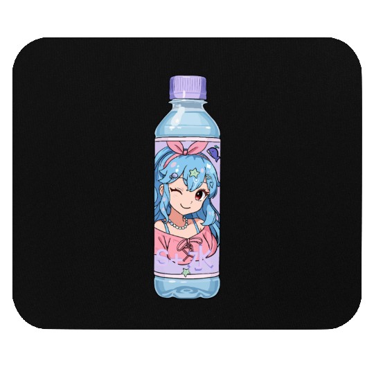 S+ Bao the Whale Gatcha Vtuber Vending Machine Mouse Pads