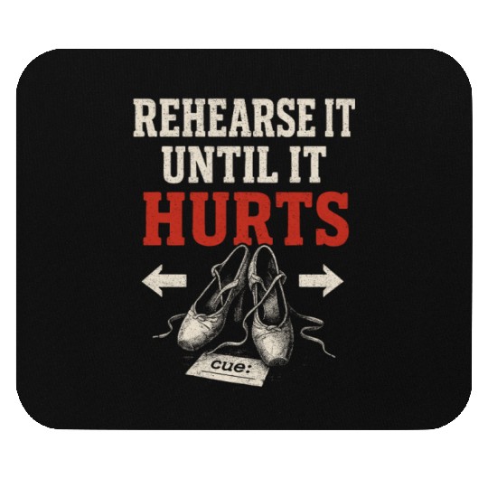 Theater Kid Drama Club Musical Theater Nerd Stage Mouse Pads