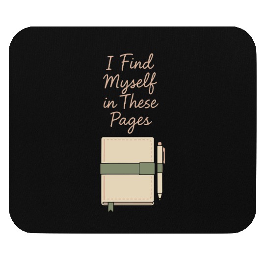 Journaling Aesthetic Creative Planner Life Writing Mouse Pads