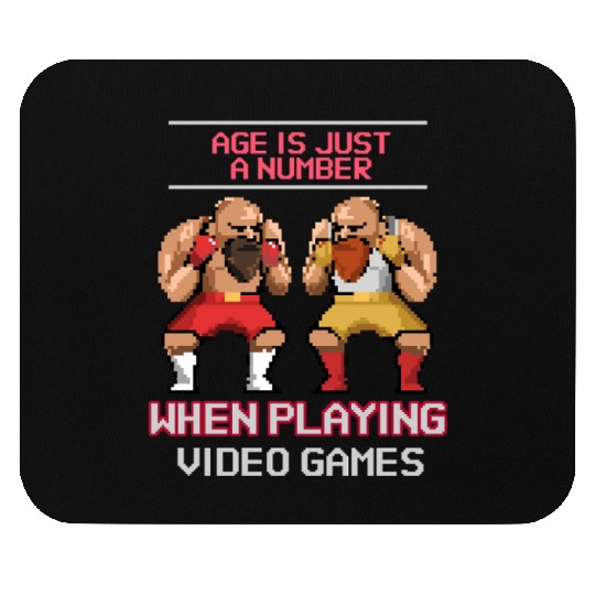 Age Is Just A Number Gaming Mouse Pads