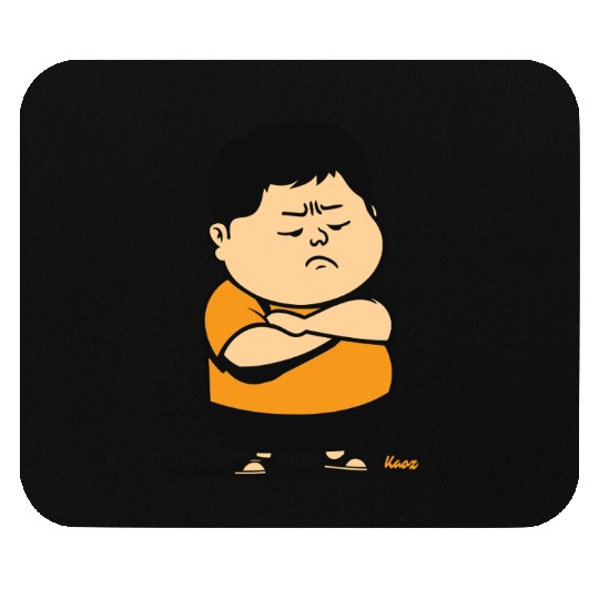 Offendet Kid – Zero Patience Mode Mouse Pads