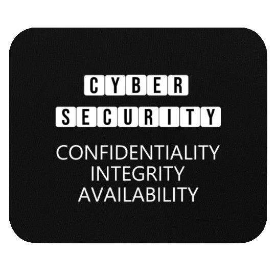 CIA Triad - Cyber Security Code Mouse Pads