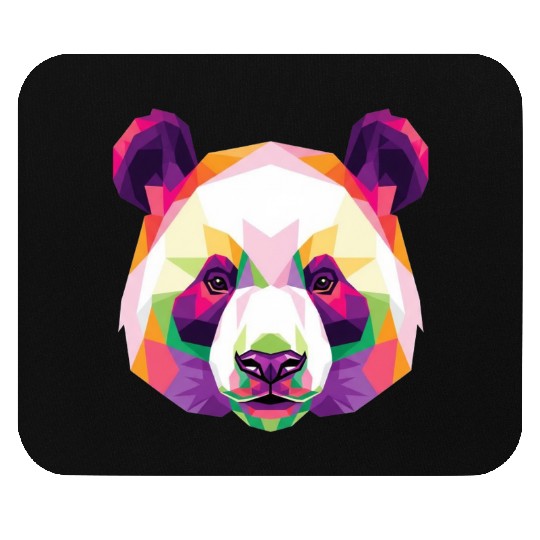galaxy panda Mouse Pads