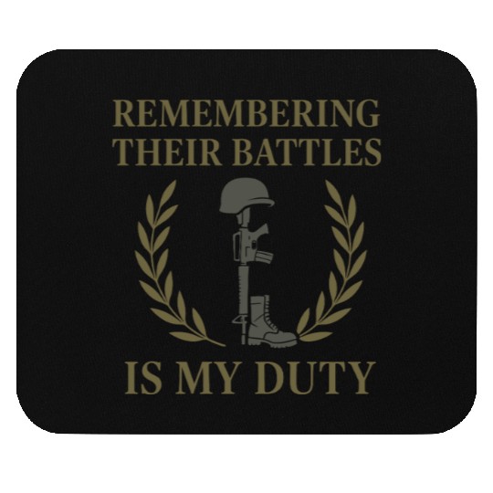 Military Historian Battlefield Research War Mouse Pads