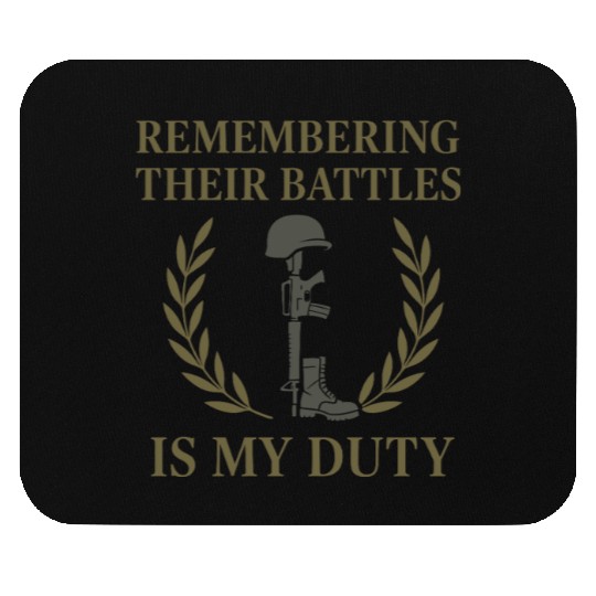 Military Historian Battlefield Research War Mouse Pads