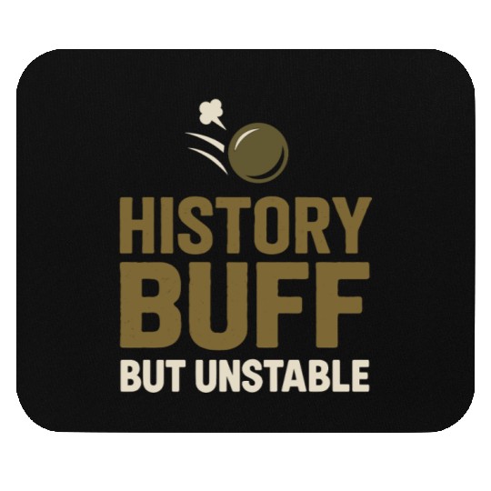 Military Historian Battlefield Research War Mouse Pads