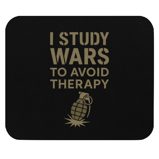 Military Historian Battlefield Research War Mouse Pads