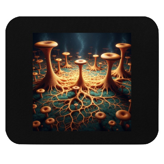 Fungi Forest Dream Mouse Pads