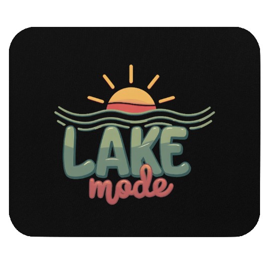 LAKE mode Mouse Pads