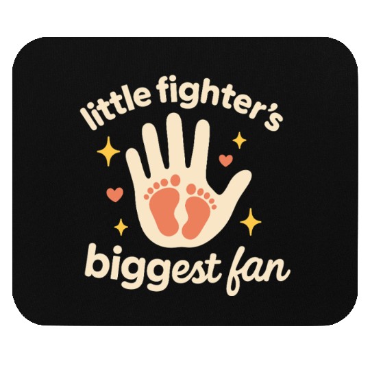 NICU Sibling Preemie Big Brother Big Sister Mouse Pads