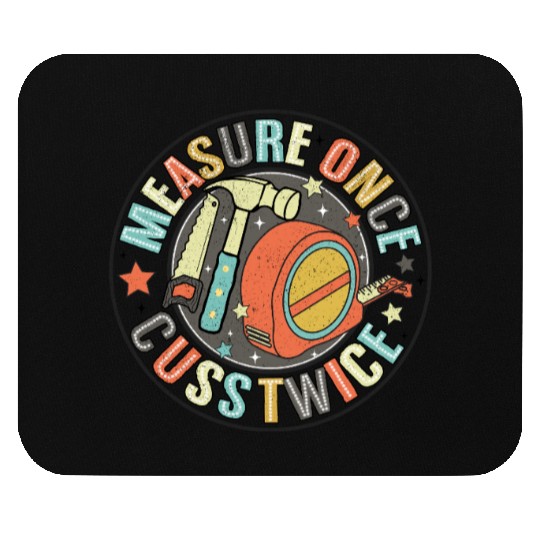 Funny Dad Fathers Day Mouse Pads