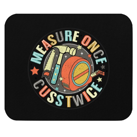 Funny Dad Fathers Day Mouse Pads