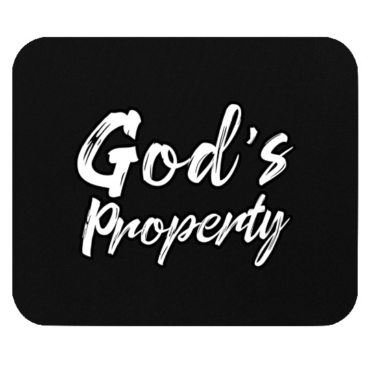 God's Property 152-1 Mouse Pads