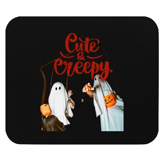 cute and creepy Mouse Pads