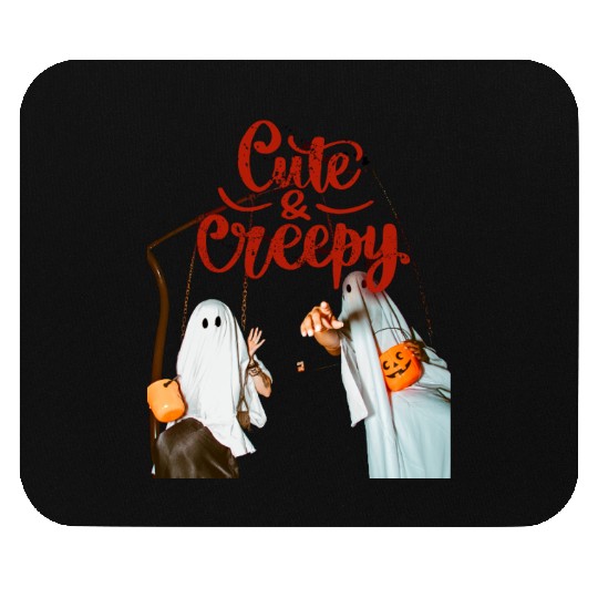 cute and creepy Mouse Pads
