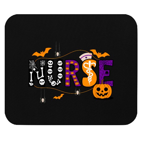 Halloween Nurse Mouse Pads