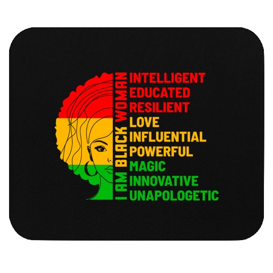 Juneteenth Day Mouse Pads