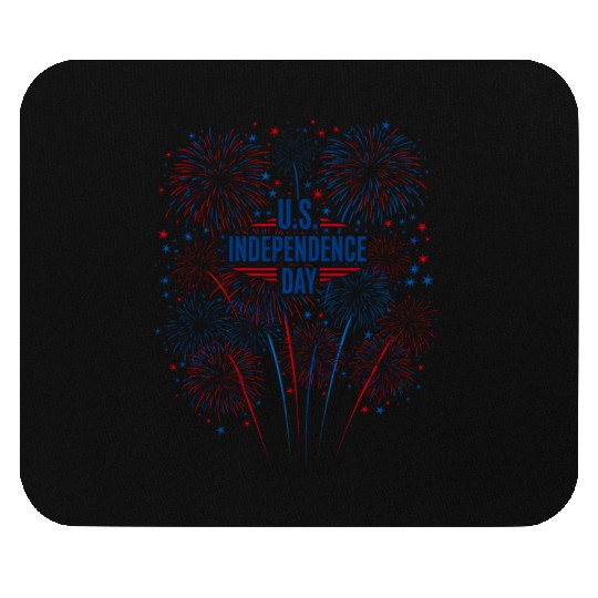 US independance day fireworks Mouse Pads