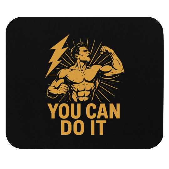 Muscle Motivation Mouse Pads
