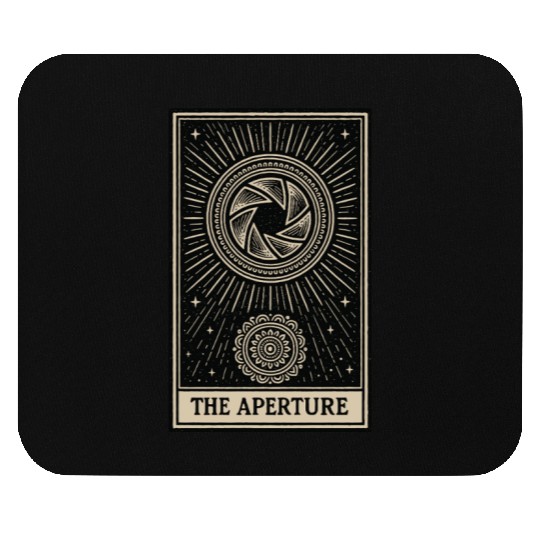 Photography Tarot Card – The Aperture Mouse Pads