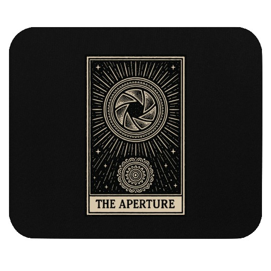 Photography Tarot Card – The Aperture Mouse Pads