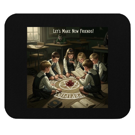 New Friends, Old Rituals Mouse Pads