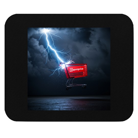 Electric Storm Art Mouse Pads