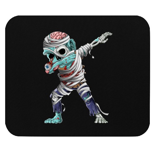 Dabbing Mummy Zombie Halloween Costume Zombie Dab Mouse Pads