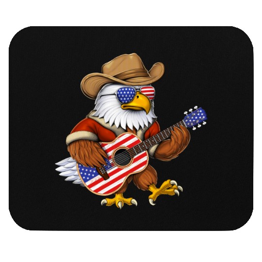 American Bald Eagle Mouse Pads