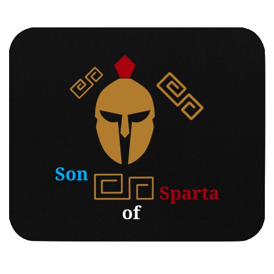 Son Of Sparta Mouse Pads