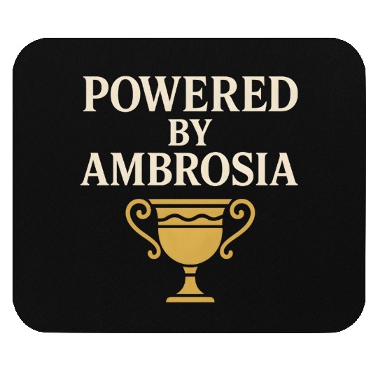 Powered by Ambrosia - Mythology Inspired Mouse Pads