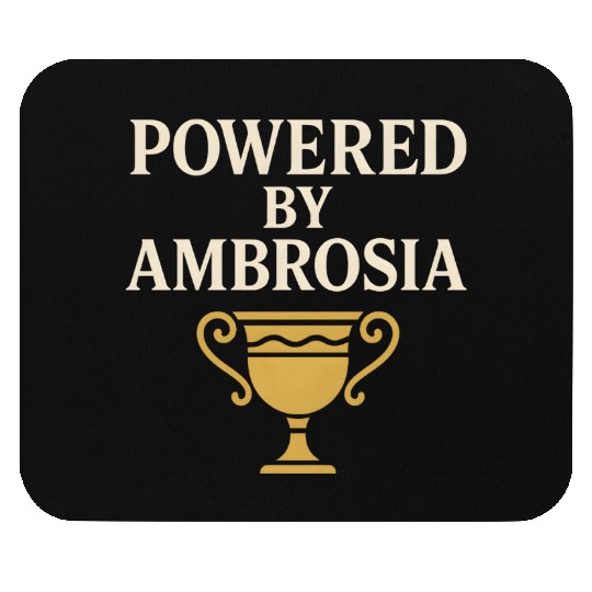 Powered by Ambrosia - Mythology Inspired Mouse Pads