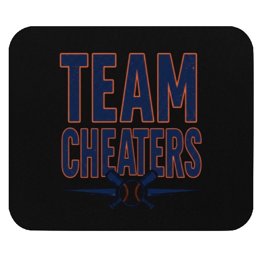 Houston Asterisks Baseball Team Cheaters Mouse Pads