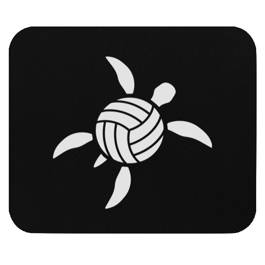 Turtle Volleyball Ball Play Volley Club Game Fan Mouse Pads