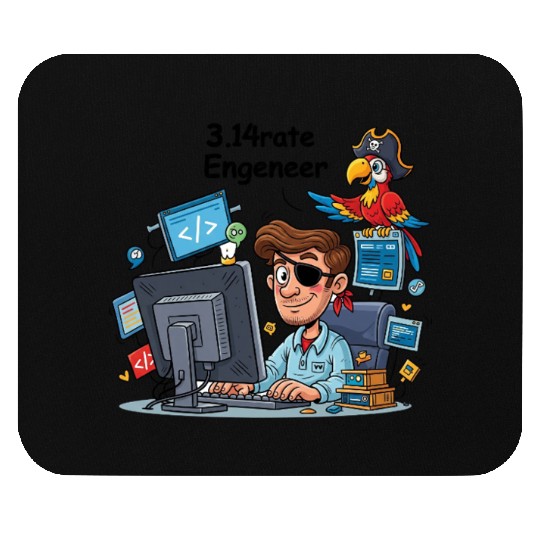 3.14rate Engineer Mouse Pads