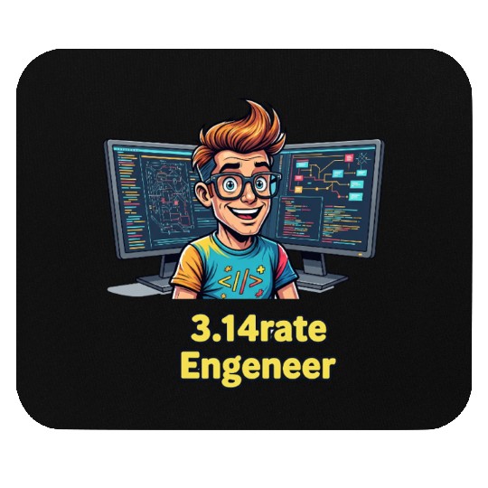 3.14rate Engineer Mouse Pads