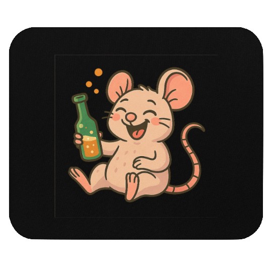 Drunk Party Mouse Mouse Pads