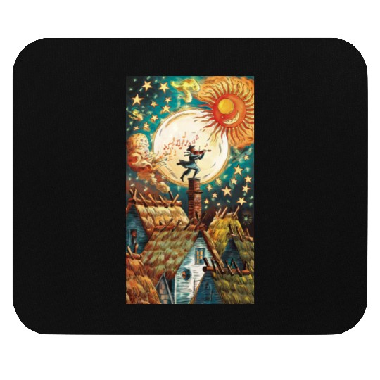 Twilight Troubadour Mouse Pads