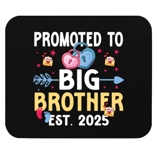 Promoted to big brother est. 2024 for pregnancy or Mouse Pads